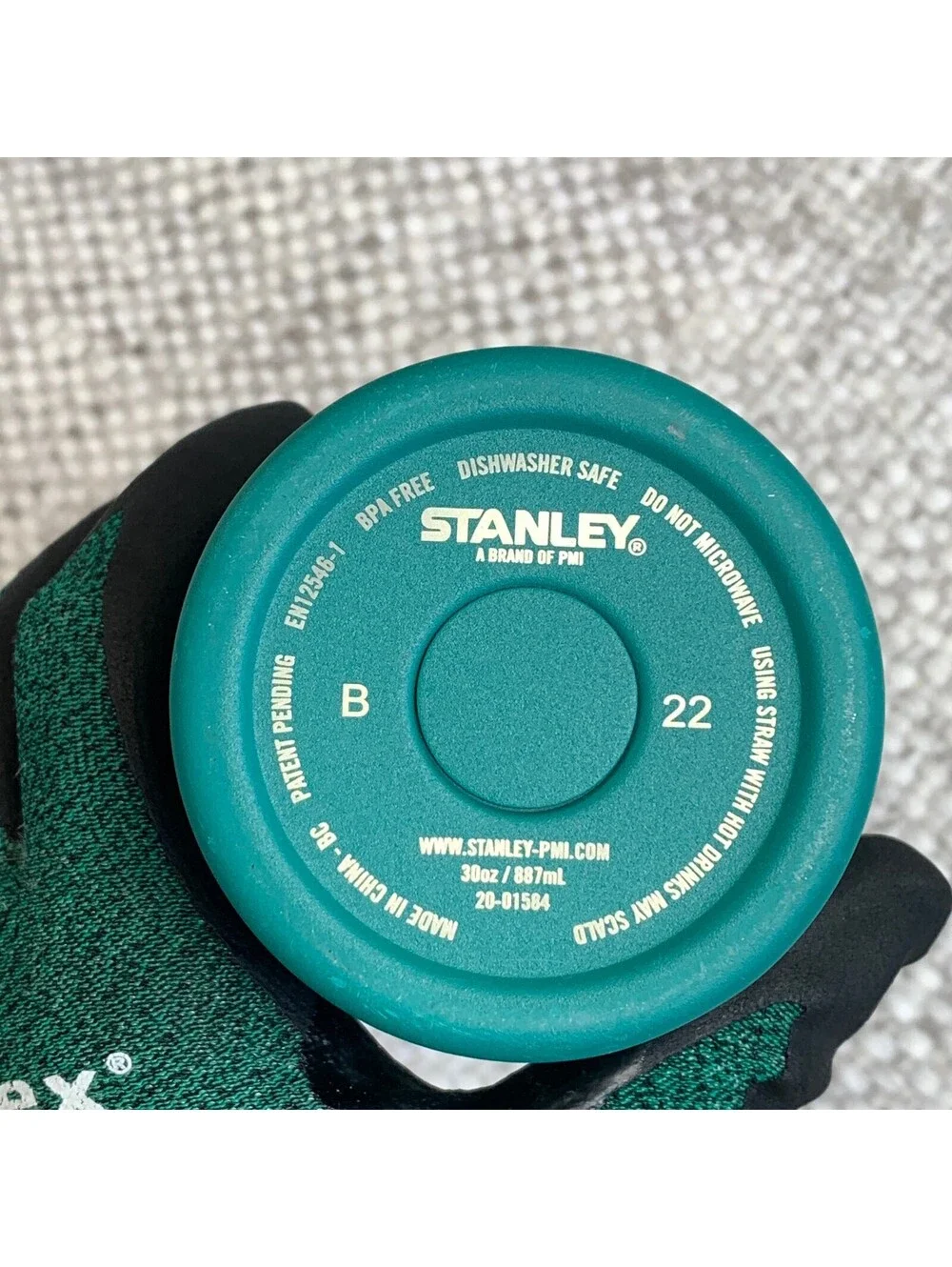 Stanley 30oz Insulated Travel Tumbler with Straw - Teal